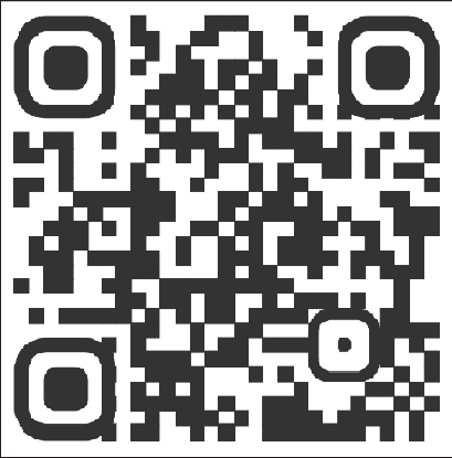 QR code for feedback form