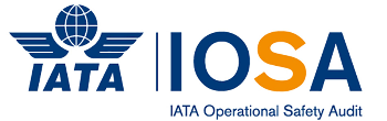 IATA Operational Safety Audit (IOSA) registered